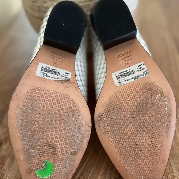 SCHUTZ Leanny Mule - WORN TWICE - Picture 6 of 6